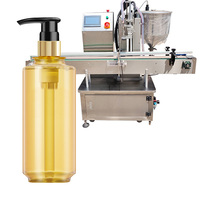 Machine de remplissage automatique à température constante de pâte épaisse de chauffage cosmétique de vaseline à tête unique de haute qualité avec mélangeur