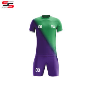 Uniformes de fútbol al por mayor con materiales y características de primera calidad Uniformes de fútbol de la mejor calidad con materiales de alta calidad - Product Image 3