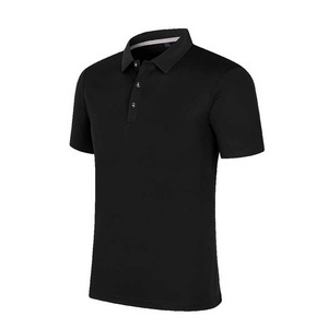 Service OEM Bon Premium Poids Lourd T-shirt 100% Fibre de Polyester T-shirts Multicolore En Option Polo Chemise À Manches Courtes À Vendre - Product Image 2