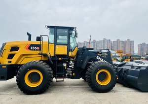 Chargeuse frontale SHANTUI L55-G avec une capacité de 5T, garantie d'un an - Product Image 2