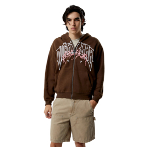 2025 nuevo estilo de los hombres de peso pesado Sudadera con capucha Color sólido 100% algodón Casual Digital impreso invierno OEM servicio frontal - Product Image 1