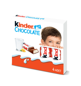 Paquete de 4 Kinder Riegel, 50g por 100g, 53.3g de azúcar, 53.5g de carbohidratos, para una experiencia de merienda dulce y satisfactoria, suministro al por mayor - Product Image 6