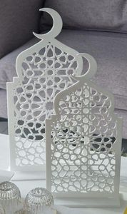 <b>Set</b> <b>of</b> <b>3</b> Islamic Metal Murals Ayatul Kursi <b>Wall</b> <b>Art</b> Muslim Mural Decoration and Quran Mural - Product Image 2