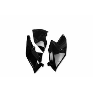 Pour KTM SX 150 2016-2018 Dirt Bike Parts panneaux latéraux en noir avec couvercle de boîte de filtre côté gauche PC matériel garde-chaîne et - Product Image 1