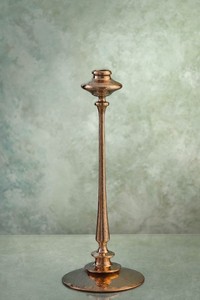 Candelabro de Aluminio Martillado a Mano, Decoración Elegante y Única, Candelabro de Aluminio, Portavelas Decorativo - Product Image 6
