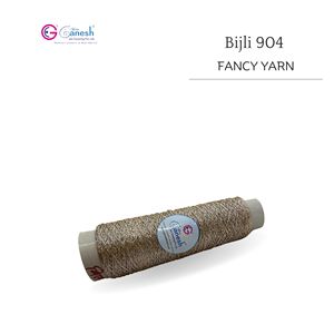 Fil fantaisie de qualité supérieure pour le tissage et le crochet Collection de fils fantaisie doux et durables Fil fantaisie biologique Bijali 904 - Product Image 2