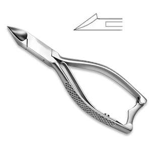 Custom Logo Stainless Steel Full Jaw Cuticle <b>Nail</b> Nipper Dead Skin Remover Trimmer <b>Clippers</b> <b>for</b> Fingers - Product Image 4