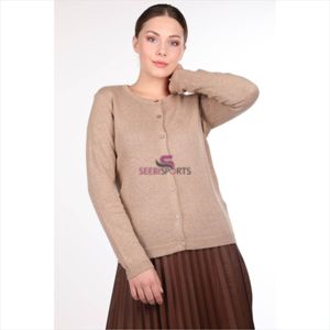 Cardigan en tricot pour femme de haute qualité, entièrement personnalisable, disponible dans toutes les tailles - Product Image 4