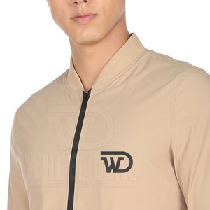 Blouson aviateur pour hommes grande taille fabriqué sur mesure en gros Tissu à capuche léger de haute qualité pour la saison d'hiver - Product Image 5