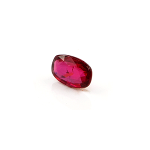Meilleur prix, rubis naturel du Mozambique de 1,02 carat, couleur rouge rosé, taille coussin, pierre de naissance de juillet, sans traitement thermique, pour la création de bijoux - Product Image 3