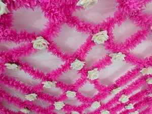 ฉากหลังตกแต่งดอกไม้อินเดียสวยงามทำด้วยมือฉากหลังที่เป็นมิตรกับสิ่งแวดล้อมสำหรับงานแต่งงานทั้งหมดฟังก์ชั่นและกิจกรรม - Product Image 5