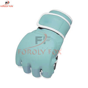 Quantité minimale de commande bas plus haute qualité personnalisé boxe combat Mma gants Mma gants en cuir de vachette Logo personnalisé Mma gants - Product Image 6