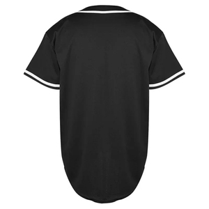 T-shirts respirants d'uniforme de techniques imprimés de maillot de baseball lâche des hommes - Product Image 3