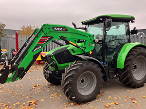 รถแทรกเตอร์ Deutz Fahr 5125 มือสองราคาถูก 120 แรงม้า ขับเคลื่อน 4 ล้อ สำหรับงานเกษตร พร้อมส่ง - Product Image 3