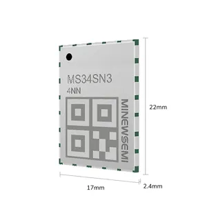 Módulo GPS Rastreamento Global L1 + L5 MTK 530MHz ARM Cortex-M4 FPU e MPU BDS RTK Posicionamento Precisão Receptor Módulo GNSS