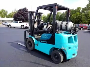 Pour chariot élévateur Sumitomo 25 tonnes à vendre - Product Image 4