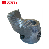 Singer 1725 1748 3116 8275 8275 Machine à coudre industrielle partie arbre inférieur engrenage # V620073000 V620075000