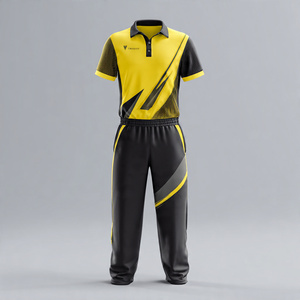 High-Quality Cricket Uniforms All Sports Cricket Uniform New Style Cricket Uniform Comfortable Sports Cricket Jersey <b>Shorts</b> Sets - Product Image 3