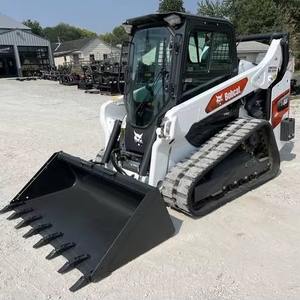 Livraison Gratuite S590 Chargeuse Compacte Diesel avec Moteur Yanmar Boîte de Vitesses Haute Efficacité Garantie 3 Ans Roulement et Pompe 45 Tonnes - Product Image 1