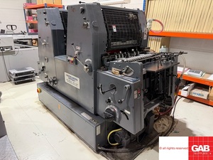เครื่องพิมพ์ออฟเซ็ตสองสี Heidelberg GTO ZP-46 พร้อมระบบเพิ่มความชื้น Varn Kompac III มือสอง - Product Image 2