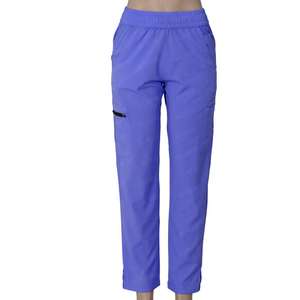 Blaze Fight Wear, pantalons de travail personnalisés, col montant, manches courtes, tissu sergé, polyester/coton, uniformes unisexes pour hôpital - Product Image 1