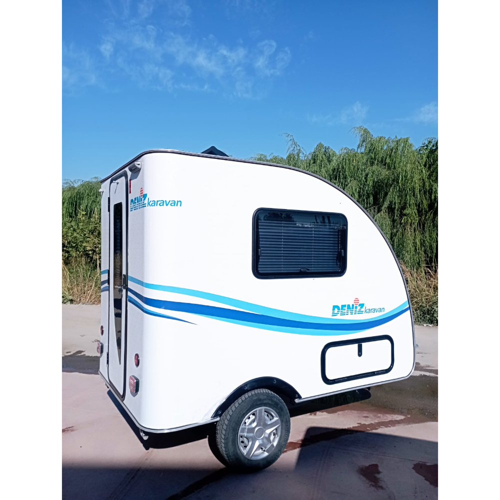 Populaire Kampeertrailers Outdoor Kleine Caravan Luxe Off-Road Atv Caravanes Camper Trailer Mini Campercaravans-For-Sale