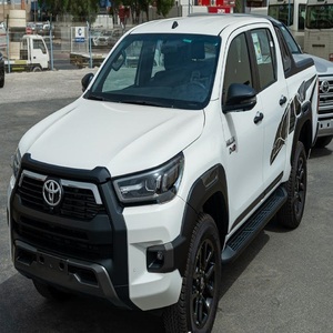Toyota Hilux Diesel 2019, pick-up, boîte automatique, intérieur en cuir, taille des pneus R16, conduite à gauche, arrière, japonais - Product Image 1