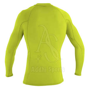 Men's UPF 50 Quick Dry <b>Surf</b> Shirt Breathable Athletic Fit Rash Guard with Custom Branding - Product Image 2