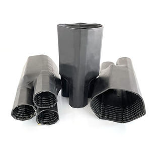 HongDun Termocontraíbles de 3 Ramificaciones, Moldes Termocontraíbles para Dedos, Formas Moldeadas de 3 Ramificaciones, Divisores y Botas de Transición para Cables Termocontraíbles - Product Image 1