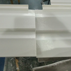 Co-extrusion blanche de qualité supérieure ASA Revêtement en vinyle PVC Panneau de revêtement mural <span class=keywords><strong>ext</strong></span>érieur Panneaux Muraux <span class=keywords><strong>ext</strong></span>érieurs Design graphique - Product Image 5