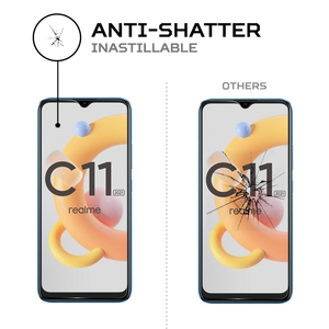 Antishock <b>Screen</b> Protector for Realme C11 2021 Premium Phone <b>Cover</b> to Safeguard Your Device's Display - Product Image 5