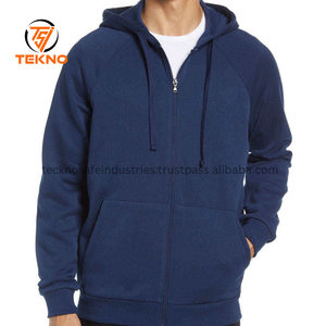 Sweats à capuche élégants pour hommes en 100 coton ou molleton mélangé Accepte le logo personnalisé et l'emballage OEM professionnel - Product Image 2