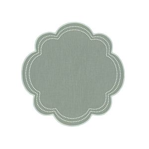 Manteles Individuales de Lino Clásicos de Lujo con Bordado Fino, Diseño Duradero para Decoración de Comedor Formal, Empaquetados en Cartón - Product Image 6