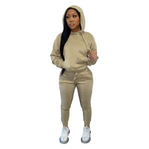 Unisex Custom Printed Long Sleeve <b>Velour</b> <b>Tracksuits</b> 100% Cotton Solid Pattern Breathable Winter Season Logo Design-Plus Size - Product Image 1