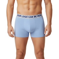 Sous-vêtements en coton respirant de haute qualité, 100% coton, boxers confortables, logo personnalisé, marque OEM, motif imprimé pour hommes