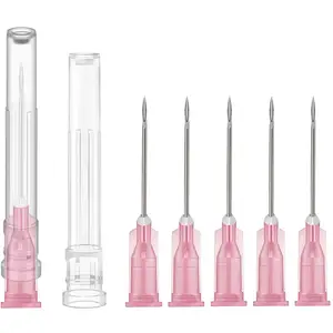 공장에서 전문 미용 일회용 여분의 긴 피하 바늘 18G 30mm 메소 테라피 메소 바늘