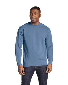 Sudadera atlética de lana de algodón Premium para hombre, sudadera básica de lana con cuello redondo para hombre, sudadera de lana Bella Canvas para hombre - Product Image 6