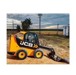 Chargeuse frontale JCB haute performance avec puissance moteur fiable et composant central de pompe de stabilité pour les travaux difficiles - Product Image 6