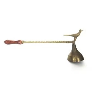 Hecho a mano Home Hotel Uso Venta caliente Metal Vela Snuffer Acabado Chapado en plata - Product Image 2