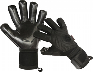 Guantes de Portero de Fútbol de Látex, Dedos Completos, Impermeables, Transpirables, Correa de Muñeca Ajustable, Deportes al Aire Libre, Doble Protección de Muñeca - Product Image 2