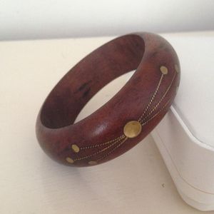 ASISTENCIA Diseño Brazalete y pulsera de madera Tamaño personalizado Pulseras de madera Brazalete Hecho a mano Flor Brazalete de madera Brazalete - Product Image 4