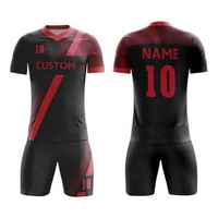 Maillot de football rétro classique de haute qualité 2023/24, respirant, séchage rapide, personnalisable, 100% polyester, col en V, nom d'équipe personnalisé