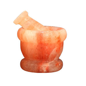 2025 stocké Unique rond outils à épices sculpté mortier pilon boîte accessoires de cuisine sel amour Style décoration artisanat naturel - Product Image 4