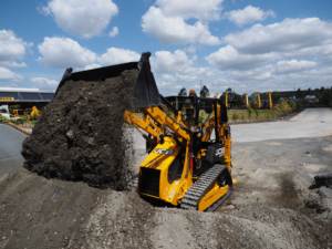 รถตักล้อยาง JCB 1CXT รุ่นปี 2023 น้ำหนักบรรทุก 9 ตัน เครื่องยนต์โคห์เลอร์ ปั๊มไฮดรอลิก HYDAC สำหรับงานก่อสร้าง - Product Image 5