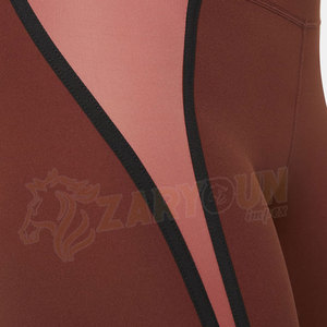 Leggings deportivos de cintura alta para mujer Pantalones de Yoga de gimnasio de punto sin costuras con función de realce Venta en línea - Product Image 3