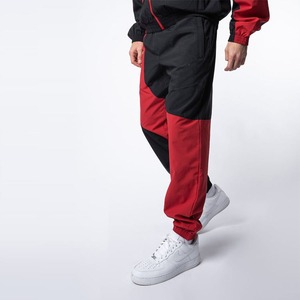 Survêtement de sport à blocs de couleurs personnalisé de haute qualité Ensemble de vêtements de sport coupe-vent en nylon pour hommes - Product Image 3