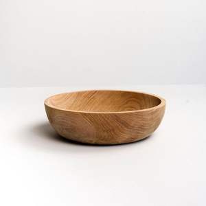 Tazón de Madera Natural para Servir, Resistente al Calor, Ecológico, con Acabado Liso, para Ensaladas, Sopas, Arroz, Uso en Cocina y Restaurantes - Product Image 2