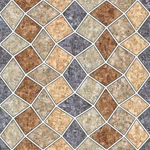 Azulejos de porcelana antideslizante esmaltados digitales de 400x400mm para balcón, Patio, patio, azulejos de baño de cerámica Digital de 16x16 pulgadas - Product Image 4