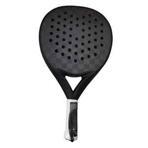 ไม้แร็คเก็ต Padel 100% คาร์บอนไฟเบอร์ที่มีการตกแต่งที่ดีเยี่ยมและปรับแต่งได้อย่างเต็มที่ - Product Image 4