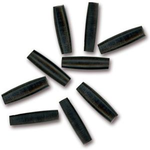 ALMOST CRAFT HC-00771 Cilindro de Cuerno de Búfalo Negro Natural Clásico, Ecológico, Hecho a Mano, Moderno, para Hacer Sellos y Cuchillos - Product Image 2